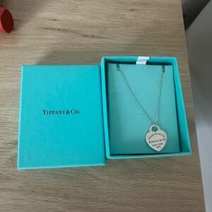 Tiffany & Co. Silver Tag Necklace